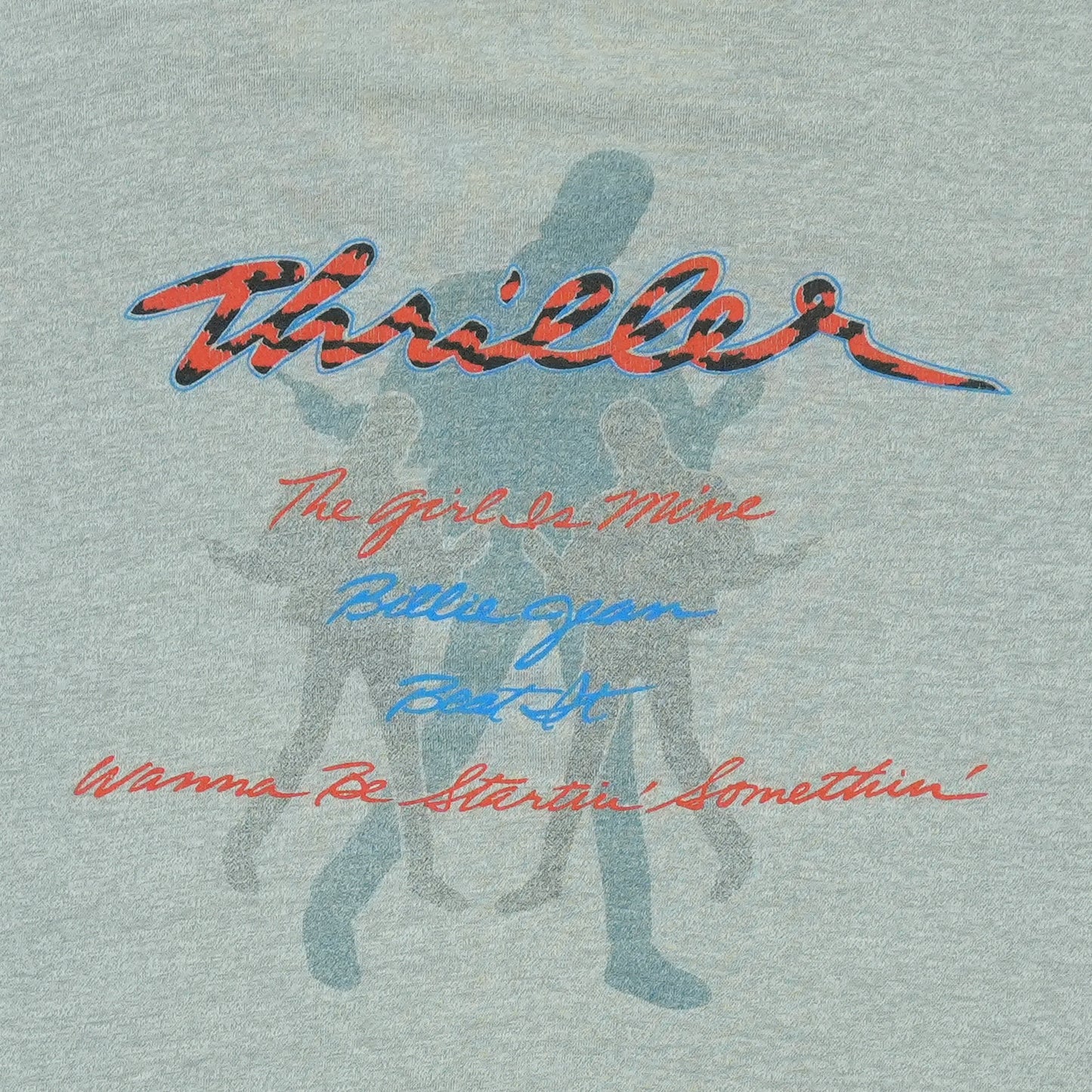 1984 Michael Jackson Thriller Shirt