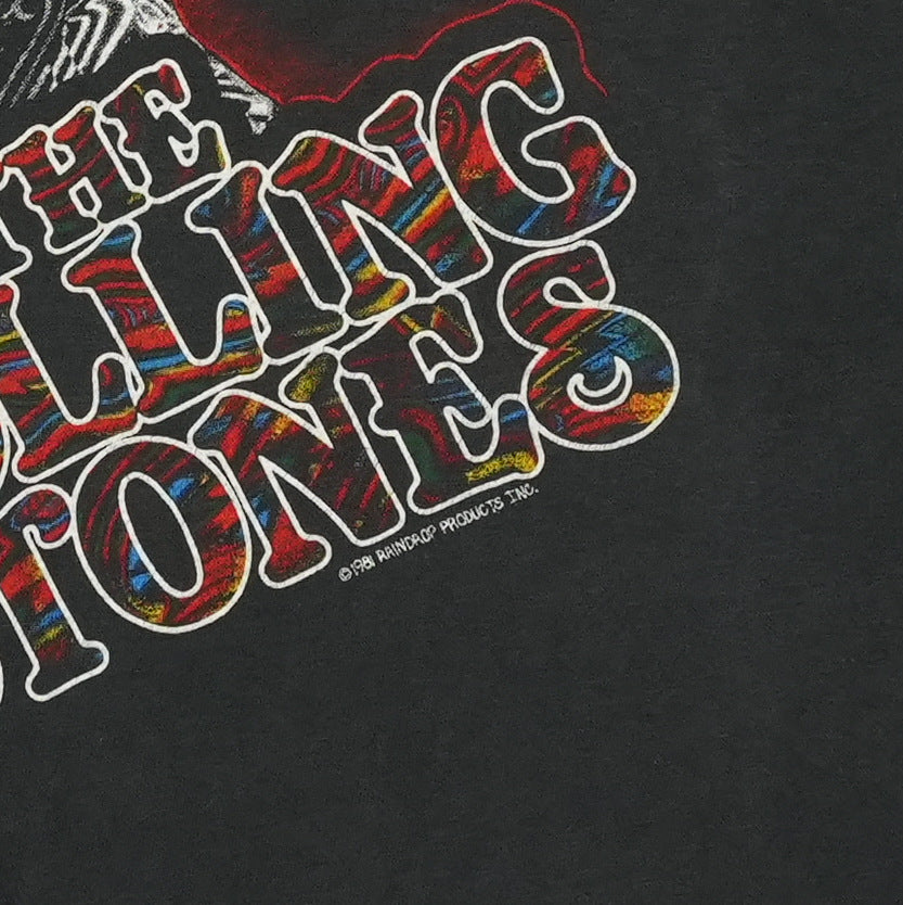 1981 Rolling Stones Tattoo You Shirt
