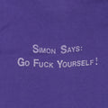 1980s George Carlin Simon Says GFY Shirt