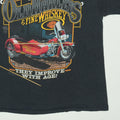 1980s Harley Davidson Fine Whiskey Shirt