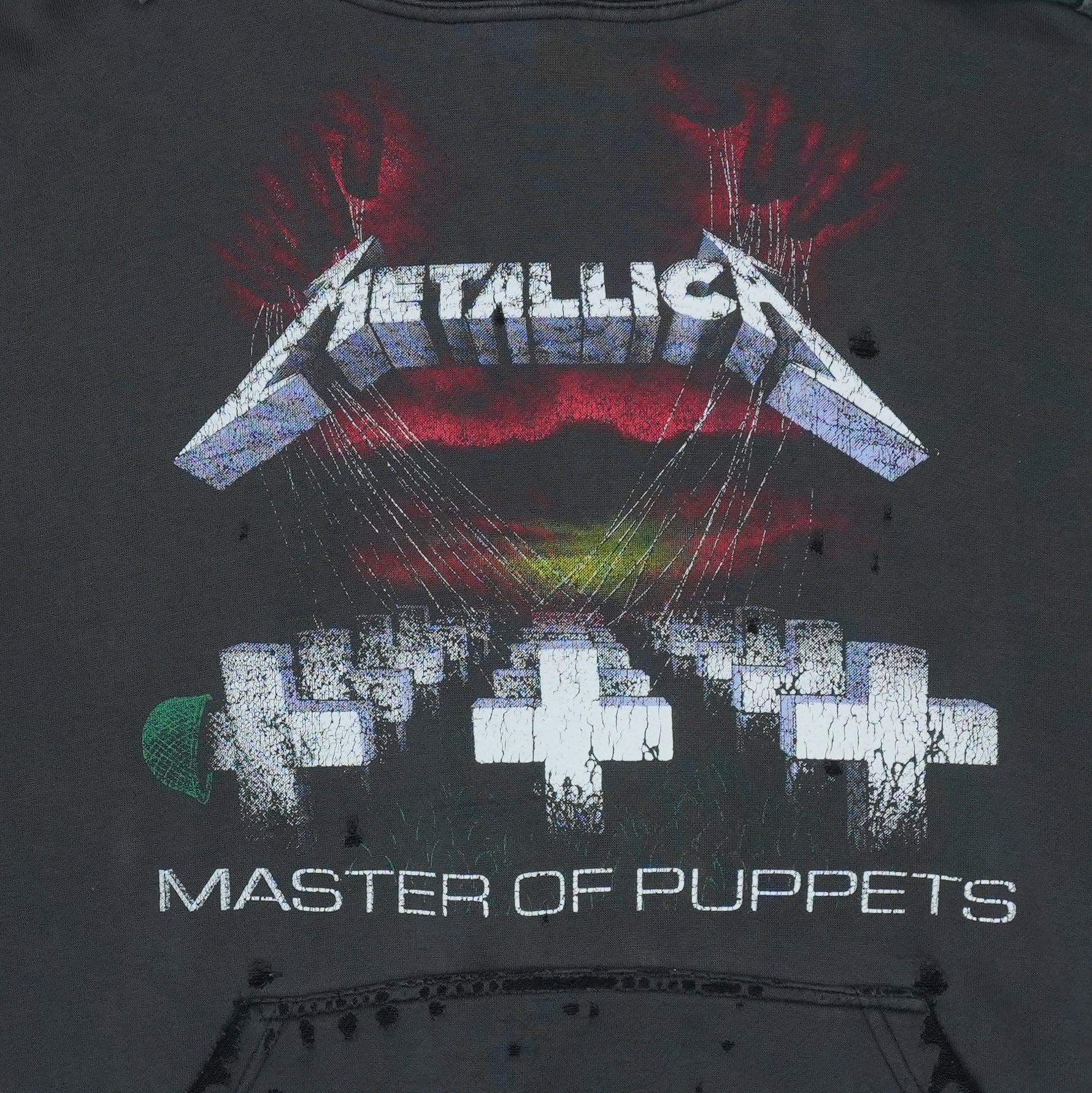1990s Metallica Master Of Puppets Hoodie | Authentic Vintage