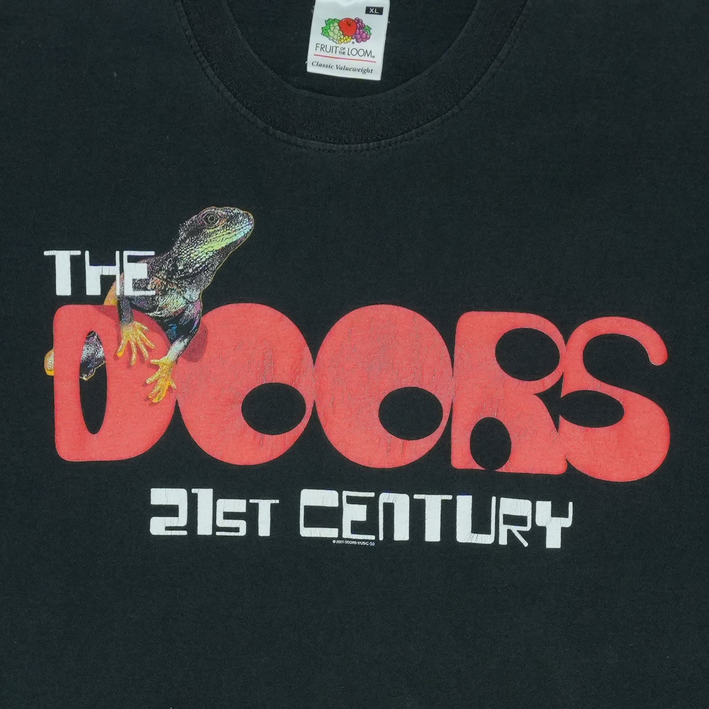 2003 The Doors 21st Century Shirt