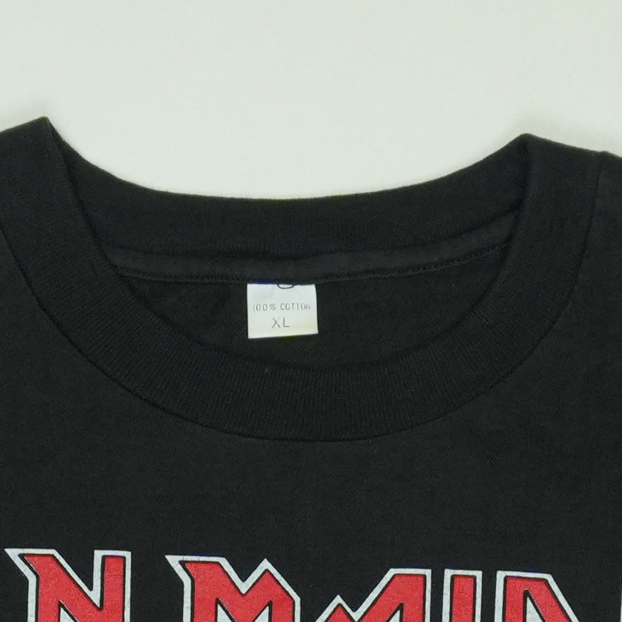 1990 Iron Maiden Shoot Focker Tour Shirt