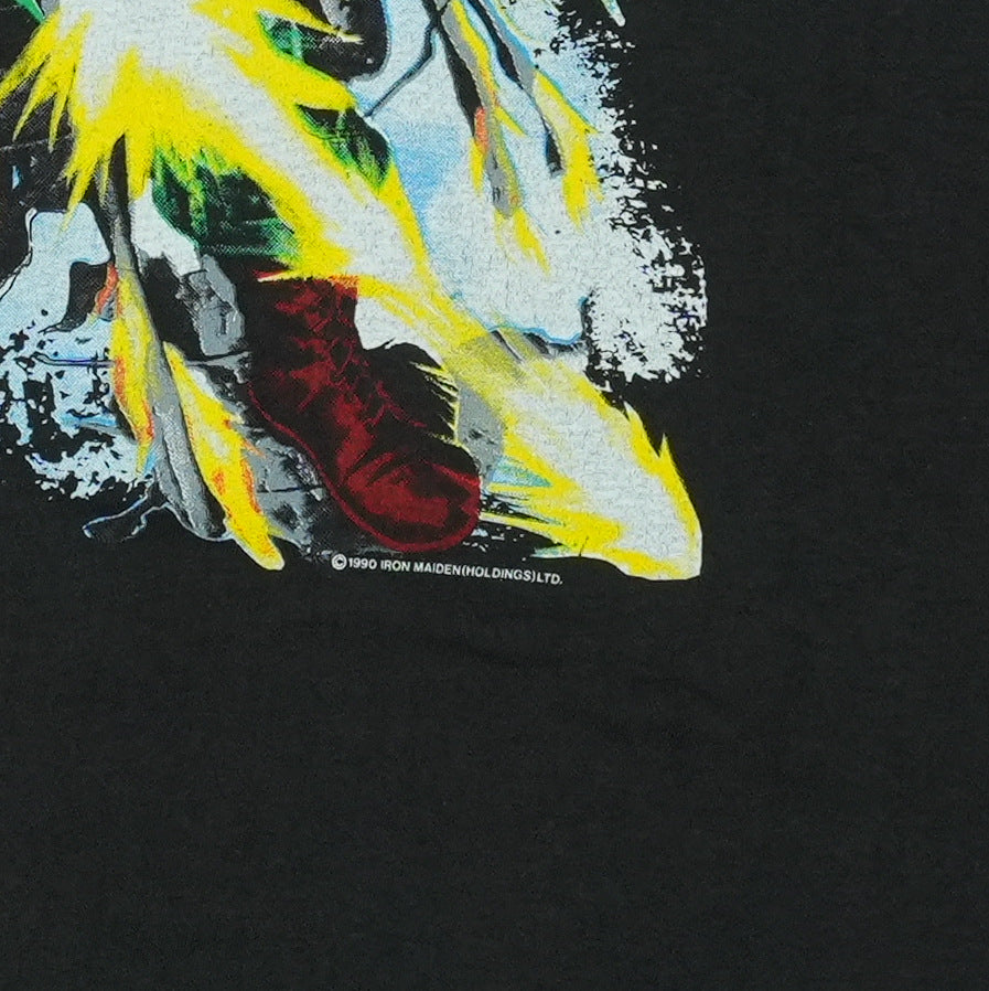 1990 Iron Maiden Shoot Focker Tour Shirt