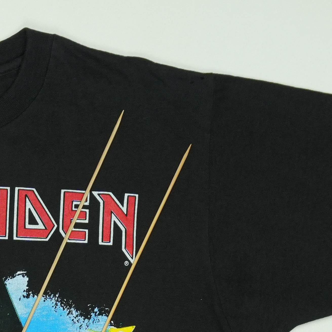 1990 Iron Maiden Shoot Focker Tour Shirt