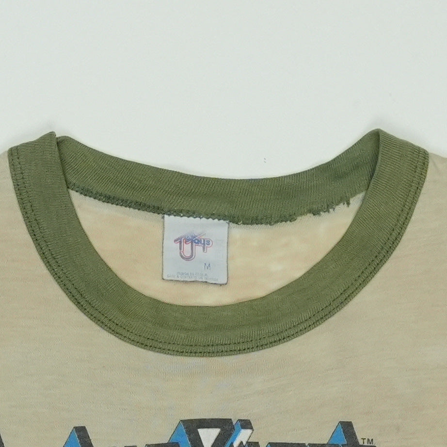 1982 Judas Priest Screaming For Vengeance Camo Tour Shirt