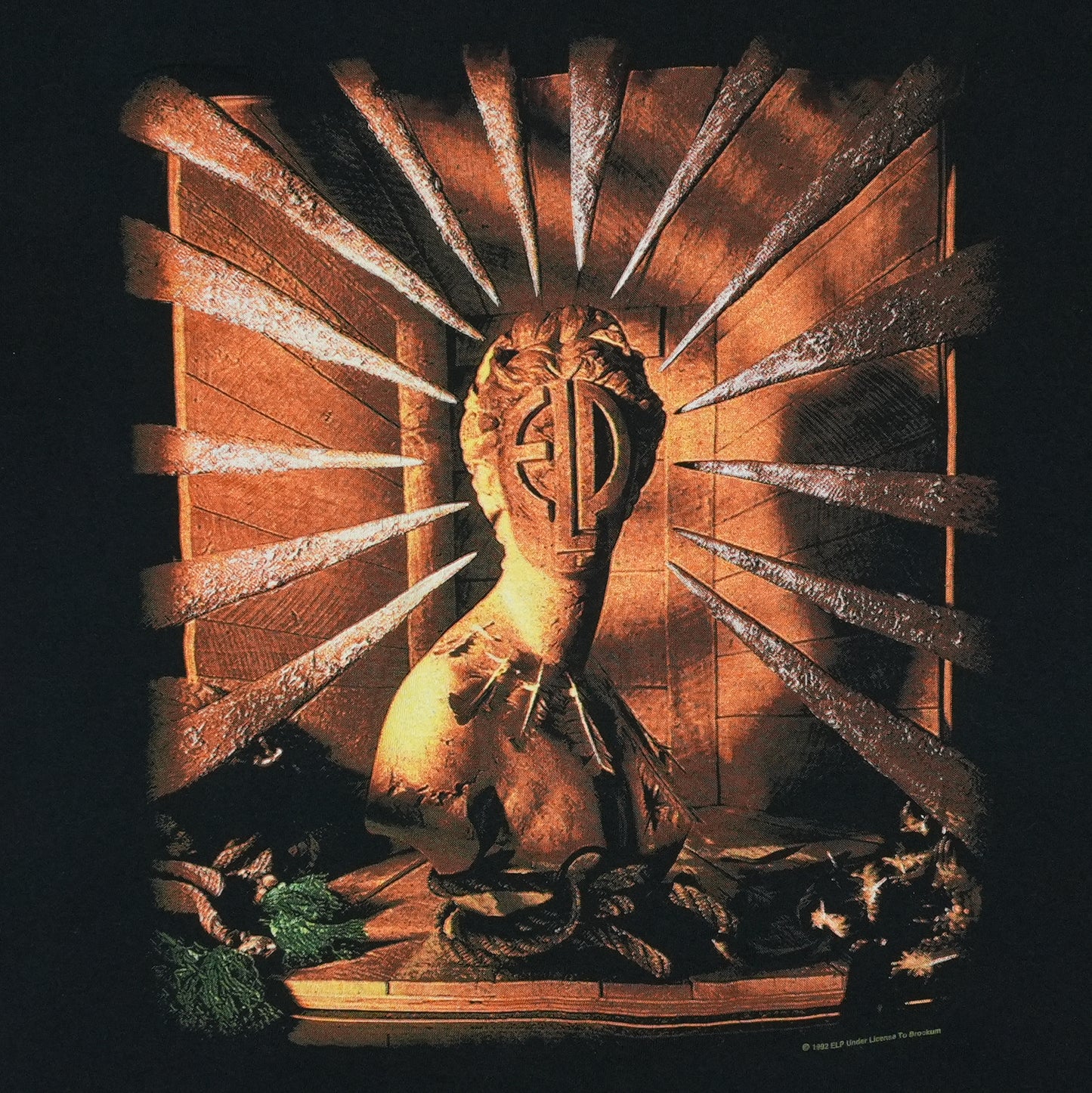 1992 Emerson Lake Palmer Tour Shirt