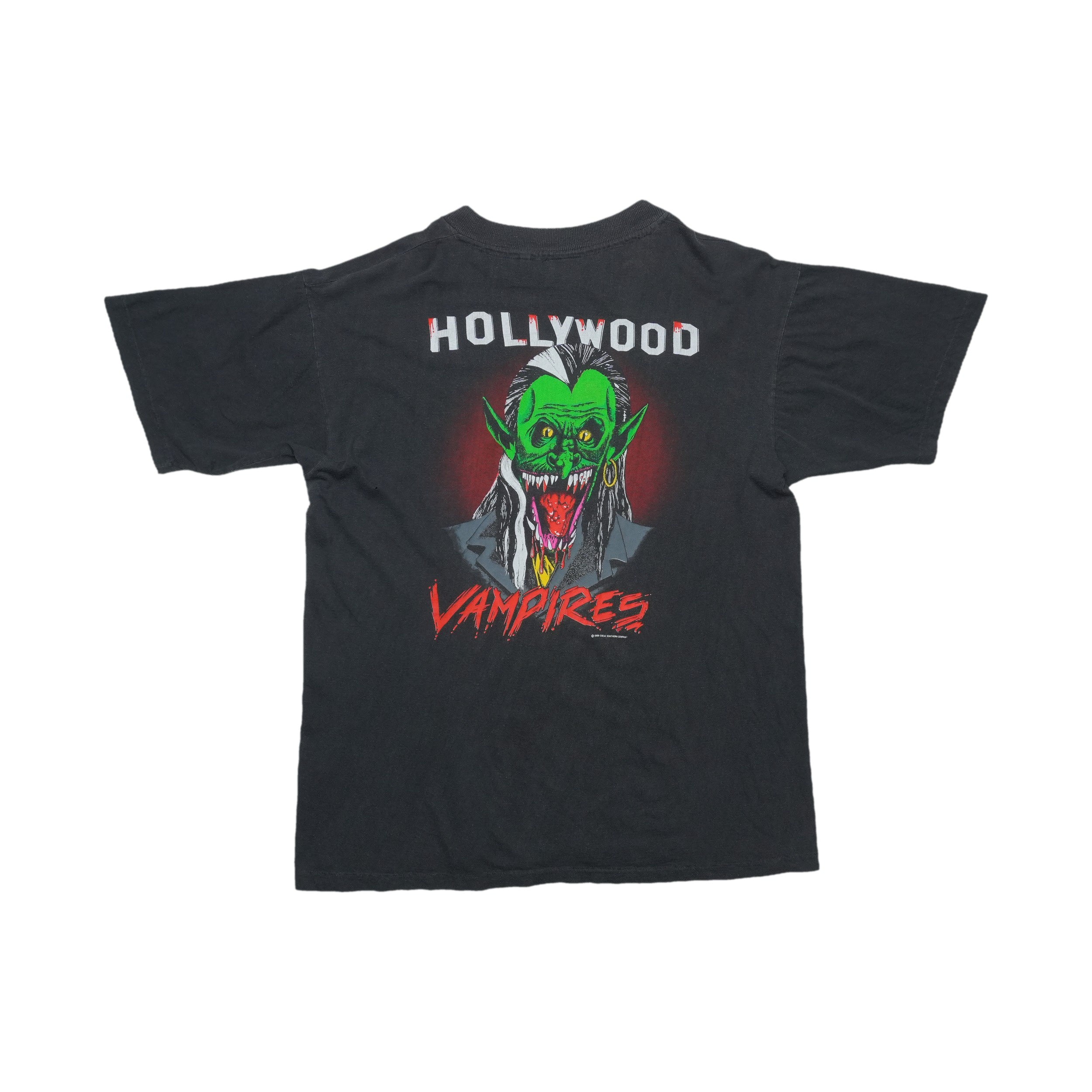 1991 LA Guns Hollywood Vampires Shirt | WyCo Vintage