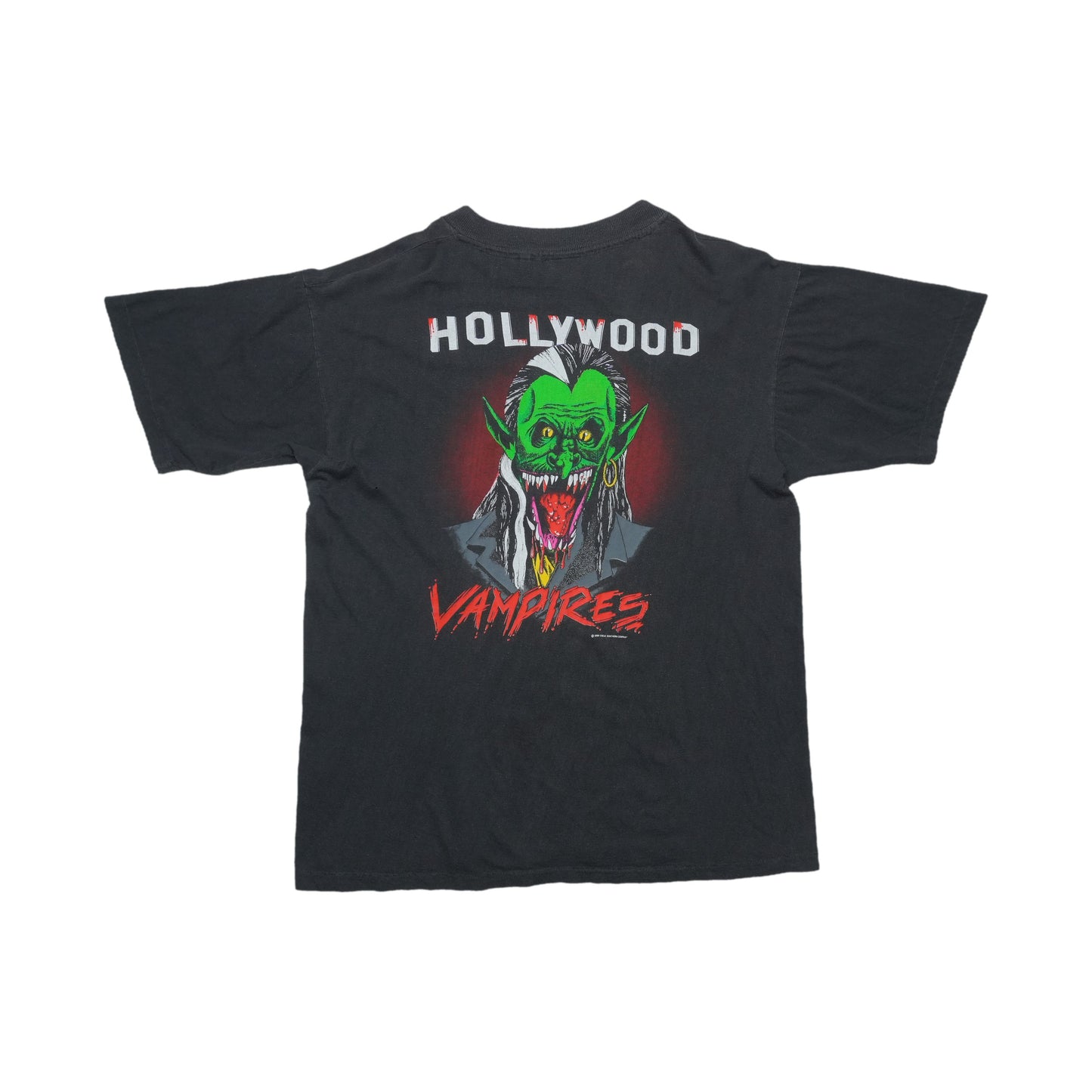 1991 LA Guns Hollywood Vampires Shirt Back