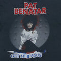 1982 Pat Benatar Get Nervous Shirt Front Graphic