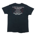 1979 Fleetwood Mac Tusk Tour Shirt Back
