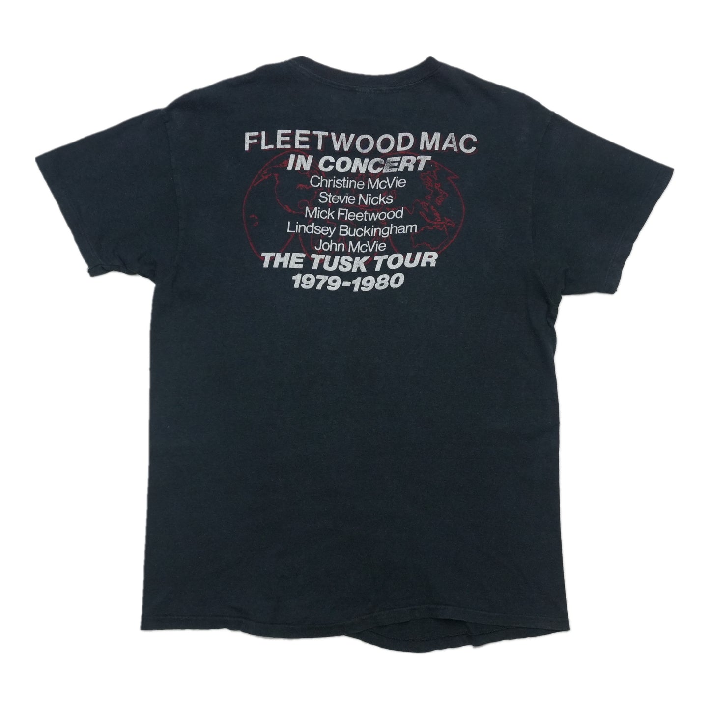 1979 Fleetwood Mac Tusk Tour Shirt Back