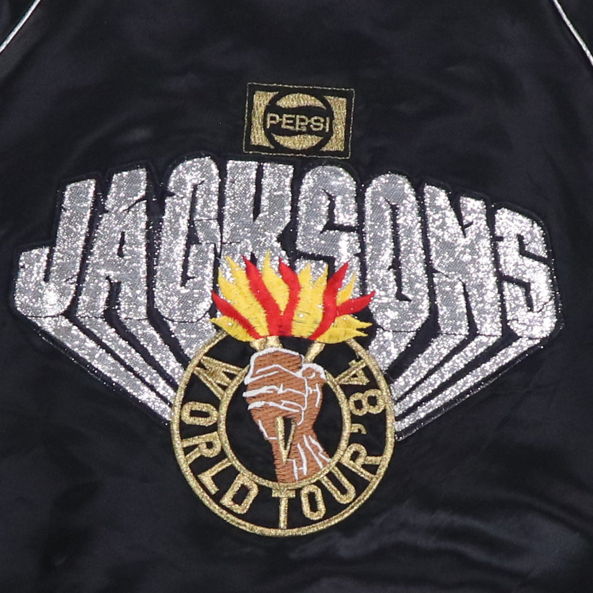 1984 Jacksons Victory Tour Jacket | Authentic Vintage Jacket