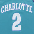 1990s Larry Johnson Charlotte Hornets NBA Jersey