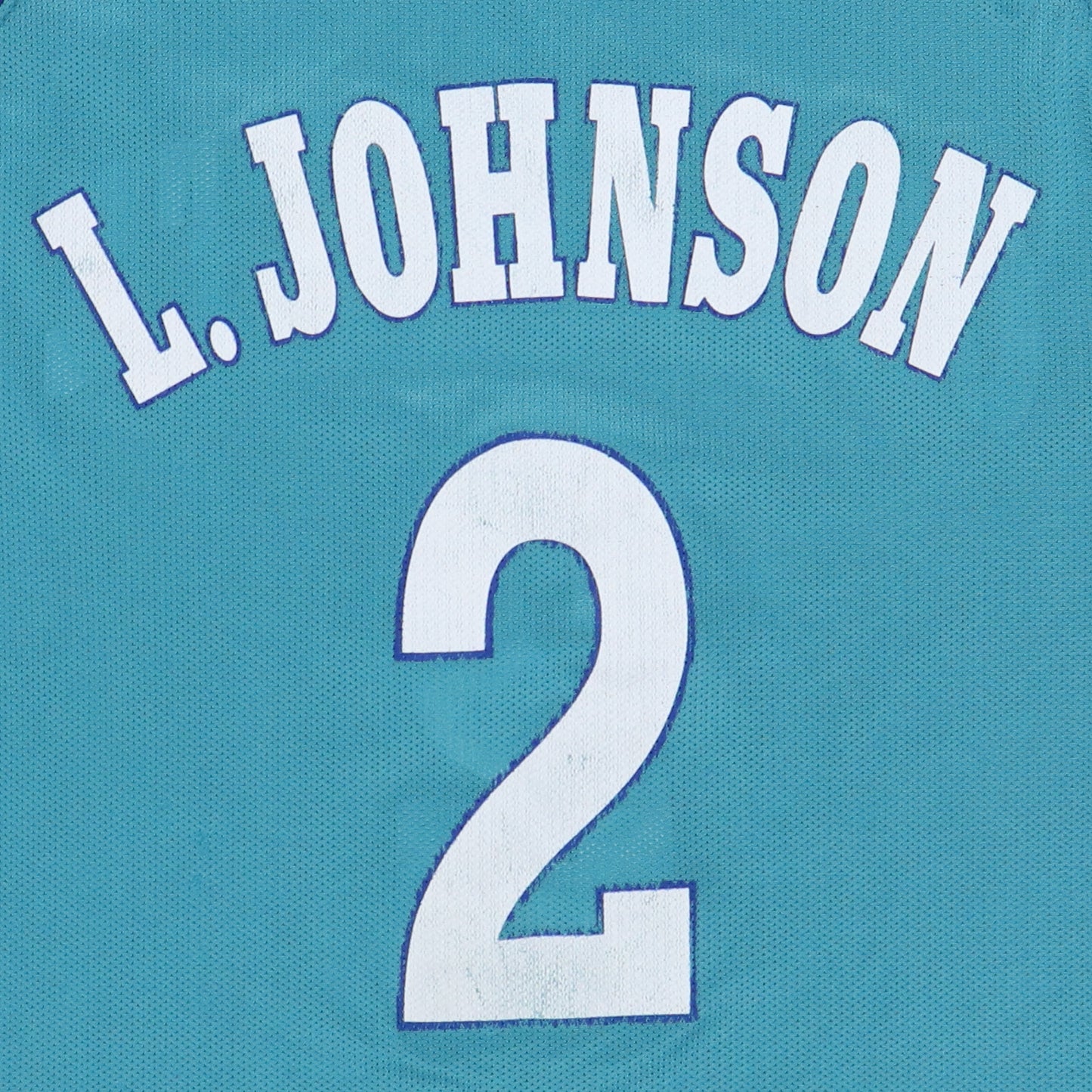 1990s Larry Johnson Charlotte Hornets NBA Jersey