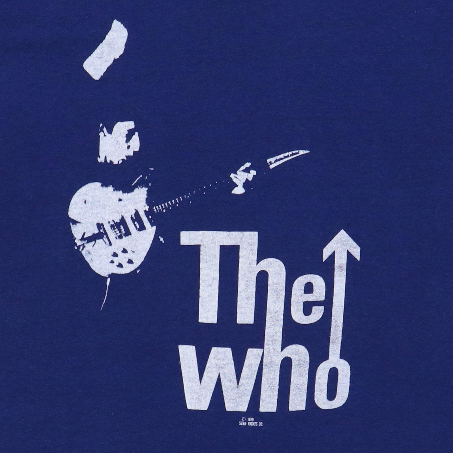 Original vintage 1979 The Who Maximum R&B Shirt | WyCo Vintage