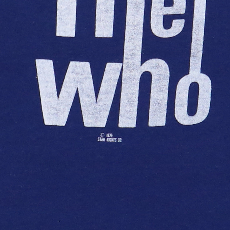 Original vintage 1979 The Who Maximum R&B Shirt | WyCo Vintage