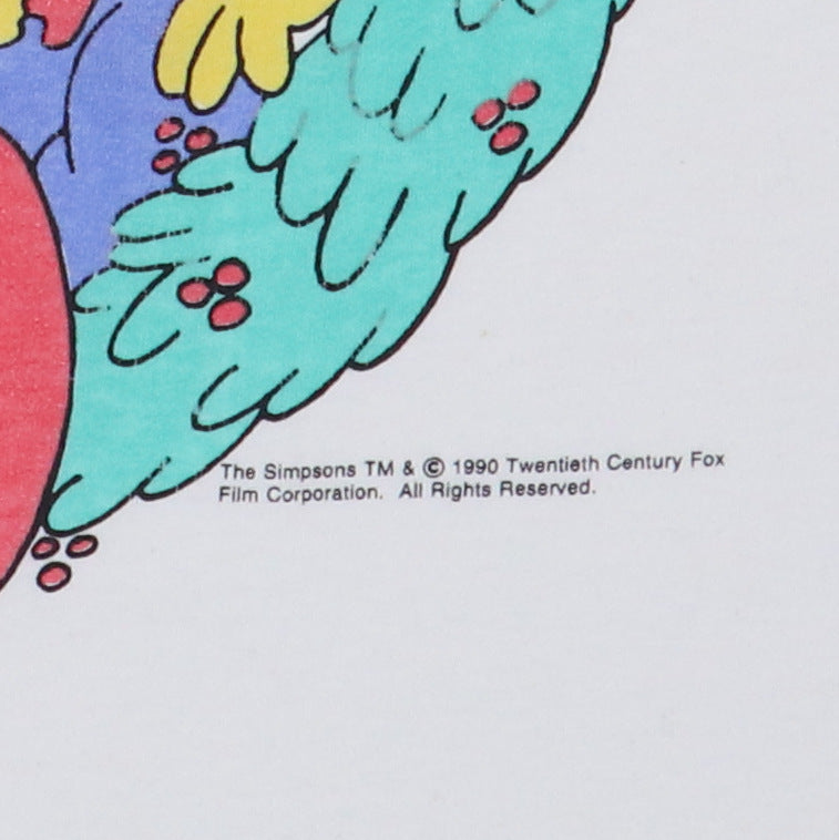 1990 The Simpsons Christmas Night Shirt