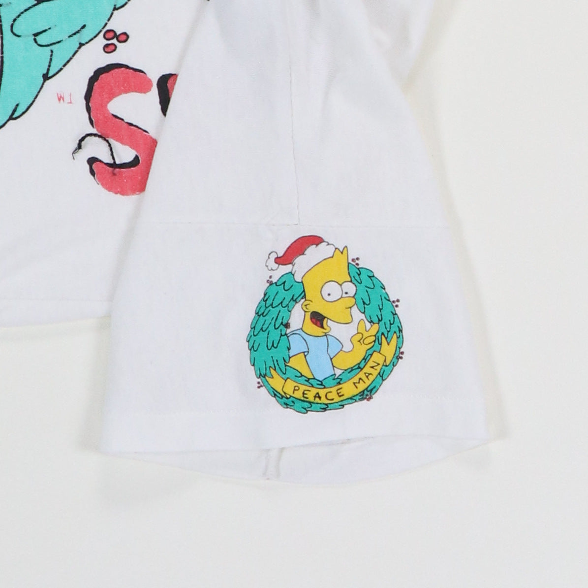 1990 The Simpsons Christmas Night Shirt