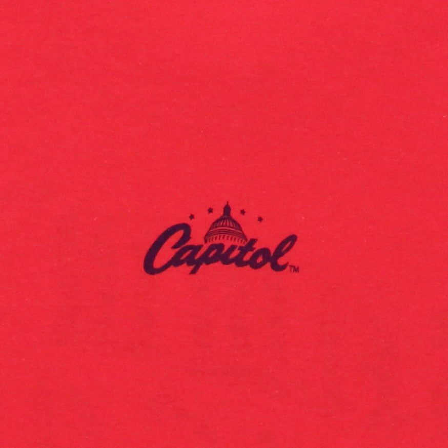 1976 Sammy Hagar Capitol Records Promo Shirt