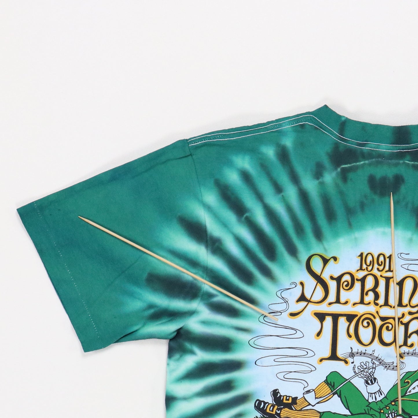 1990 Grateful Dead Spring Tour Tie Dye Shirt