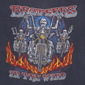 1983 Brothers In The Wind Motorcycle Shirt