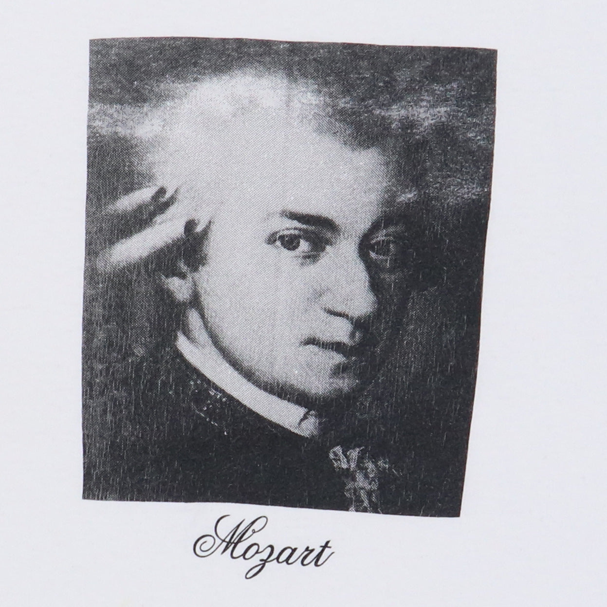 1990s Mozart Shirt