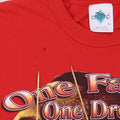 1990s Martin Luther King Jr One Family One Dream Shirt