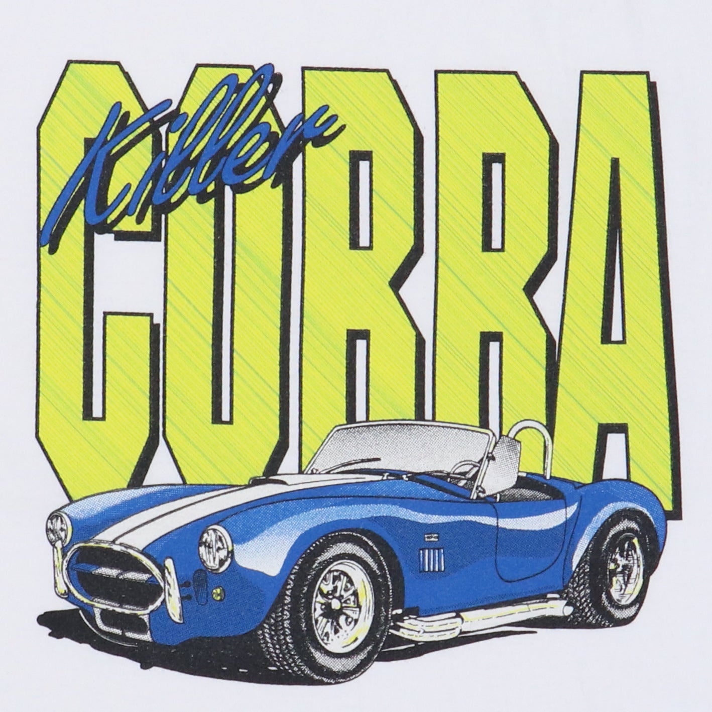 1990s Killer Cobra Shelby Shirt