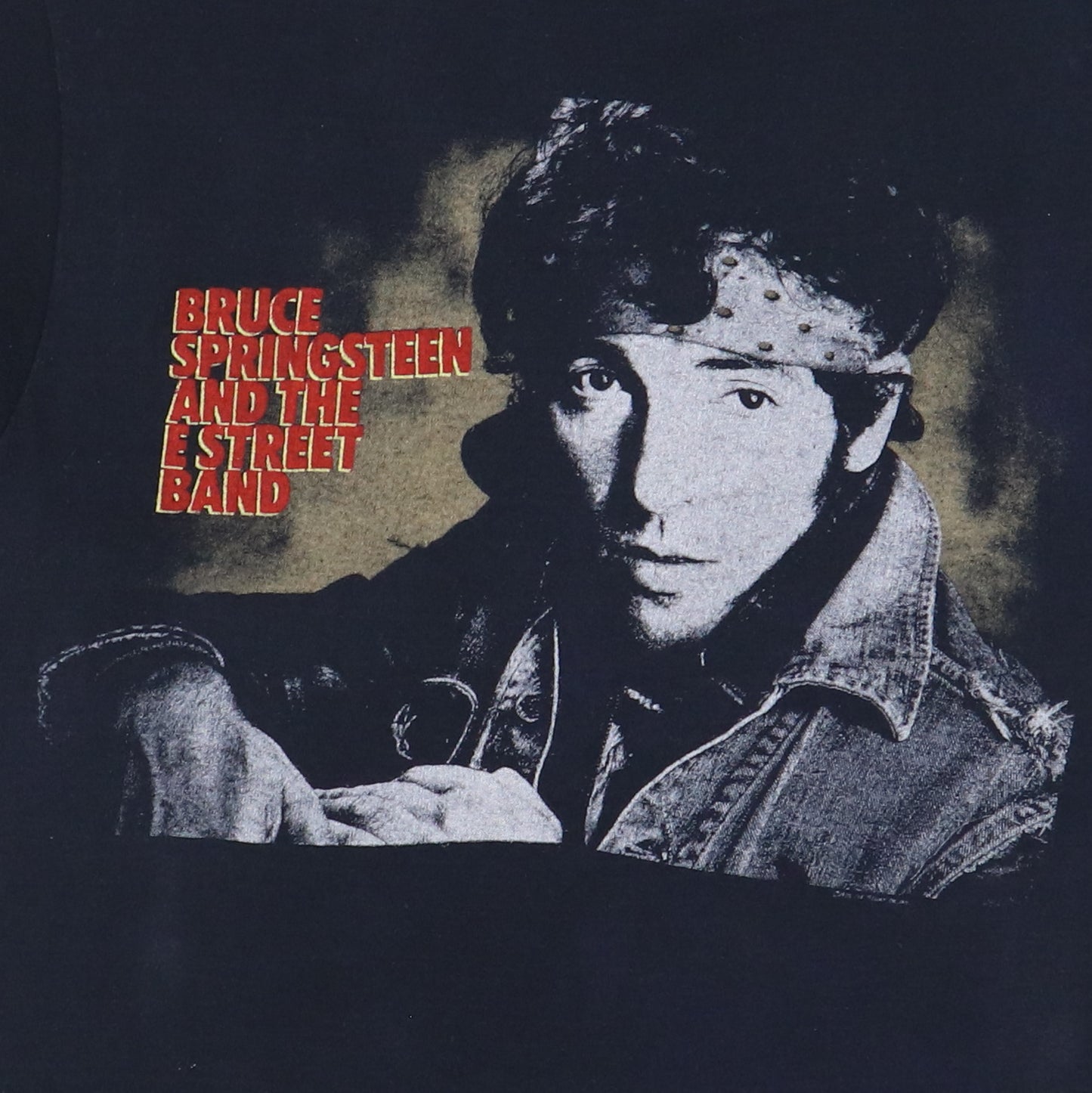 1985 Bruce Springsteen World Tour Shirt