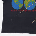 1978 Rush Tour Of The Hemispheres Shirt