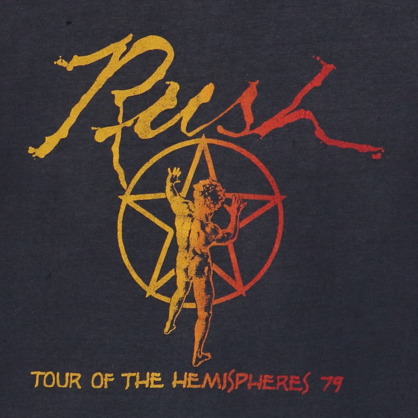 1978 Rush Tour Of The Hemispheres Shirt