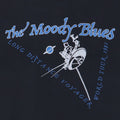1981 Moody Blues Long Distance Tour Shirt