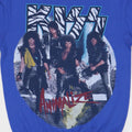 1984 Kiss Animalize Hooded Long Sleeve Shirt