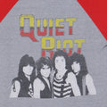 1983 Quiet Riot Bang Your Head Jersey Shirt