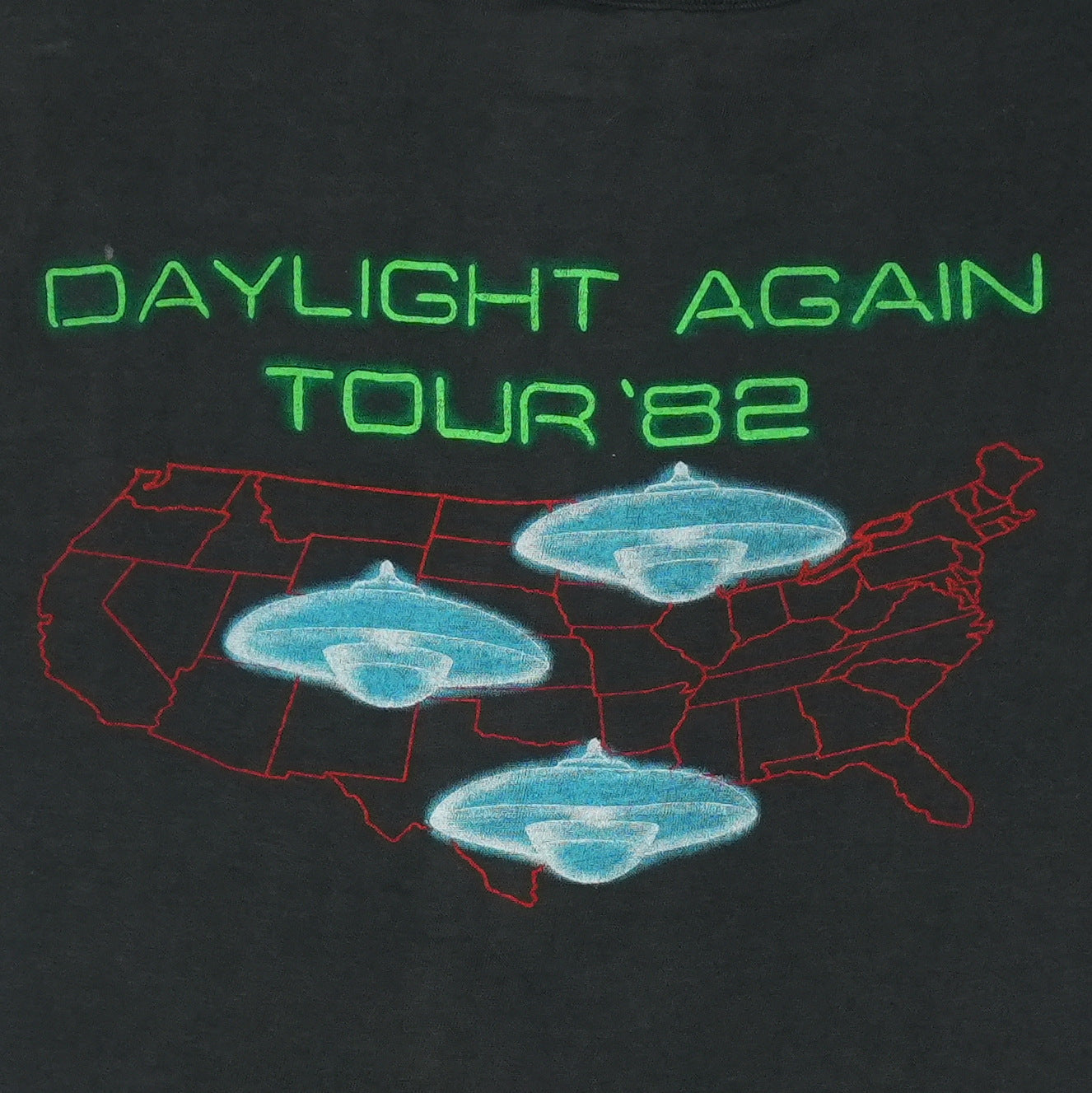 1982 Crosby Stills Nash Tour Shirt