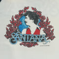 1980 Santana Tour Jersey Shirt