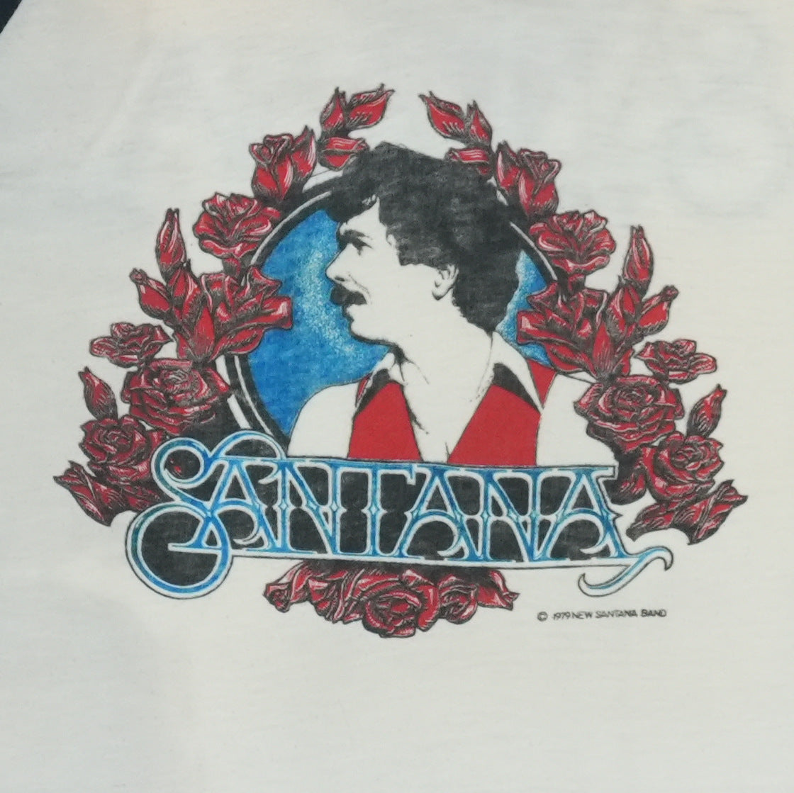 1980 Santana Tour Jersey Shirt