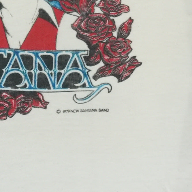 1980 Santana Tour Jersey Shirt