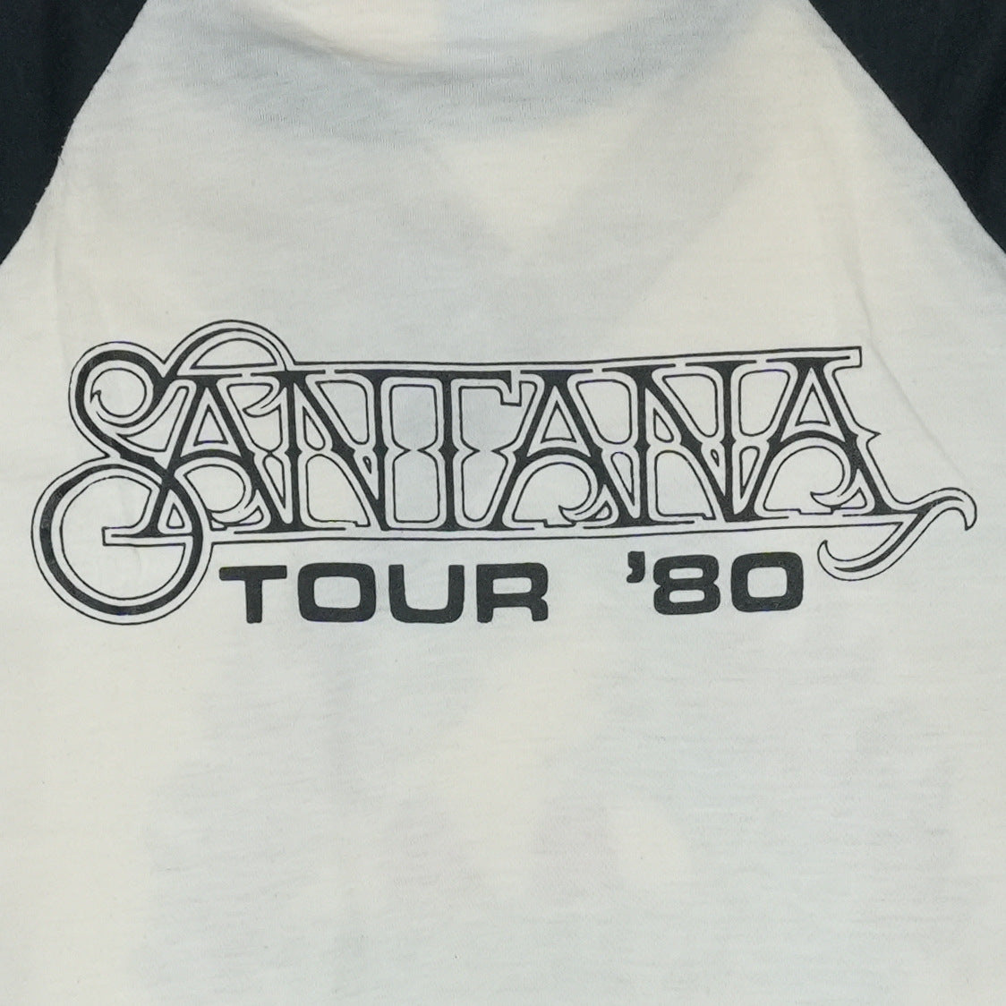 1980 Santana Tour Jersey Shirt | Authentic Vintage Jersey – WyCo