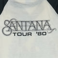 1980 Santana Tour Jersey Shirt