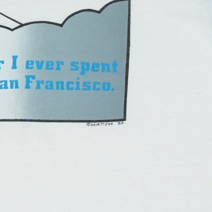 1980s Coldest Winter San Francisco Jersey Shirt