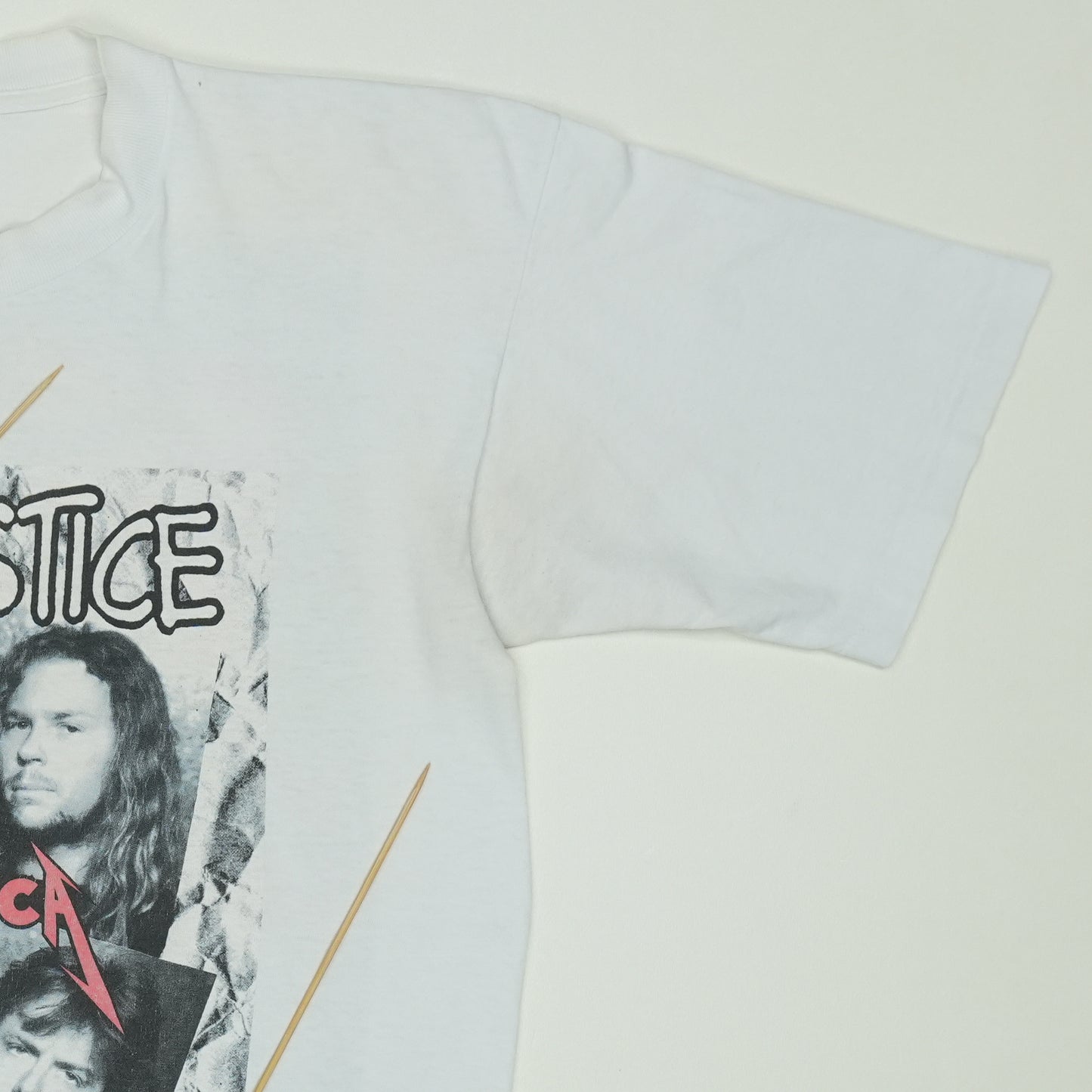 1990s Metallica And Justice For All Shirt