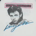 1983 Rick Springfield Living In Oz Tour Jersey Shirt