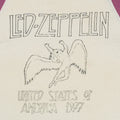 1977 Led Zeppelin Tour Jersey Shirt