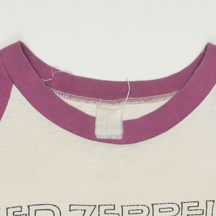 1977 Led Zeppelin Tour Jersey Shirt