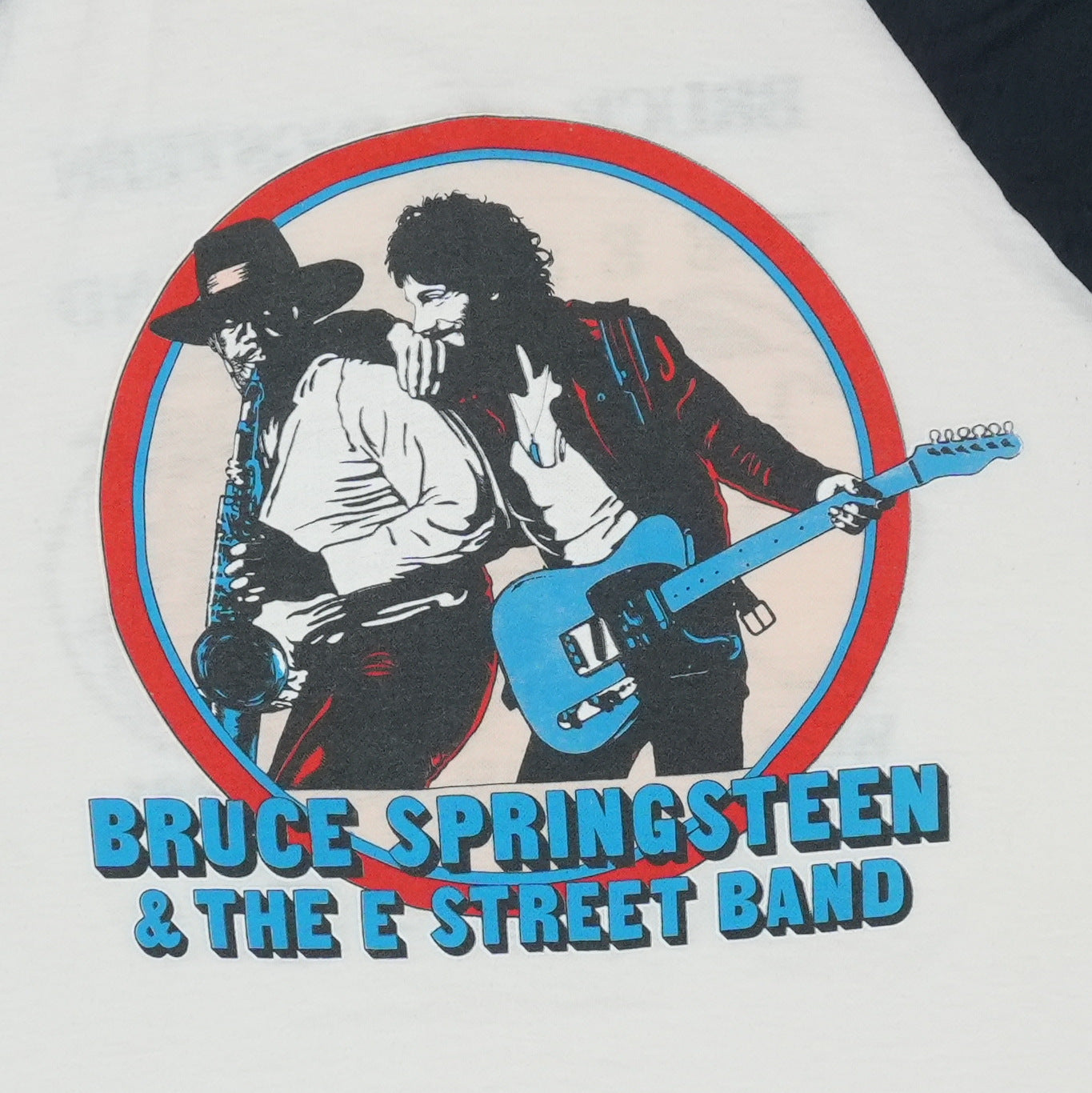 1980 Bruce Springsteen World Tour Jersey Shirt