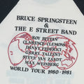 1980 Bruce Springsteen World Tour Jersey Shirt