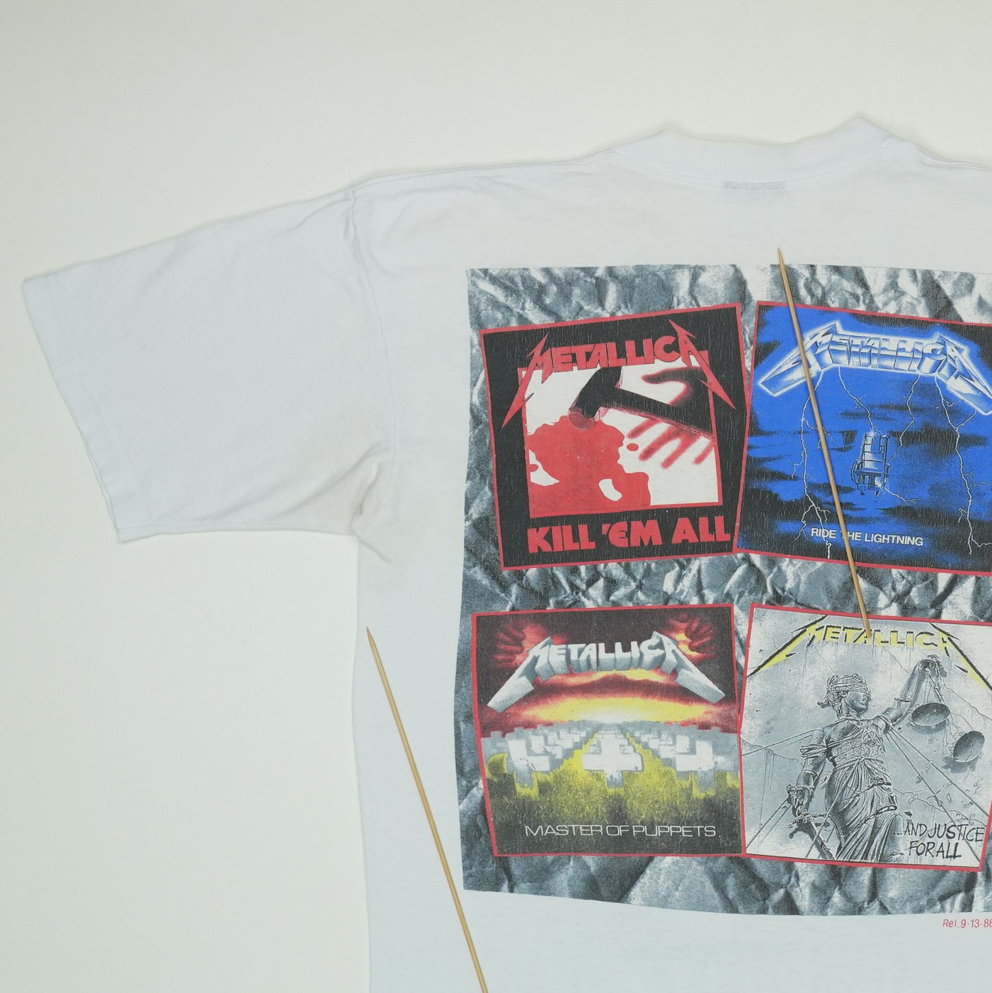 1990s Metallica And Justice For All Shirt