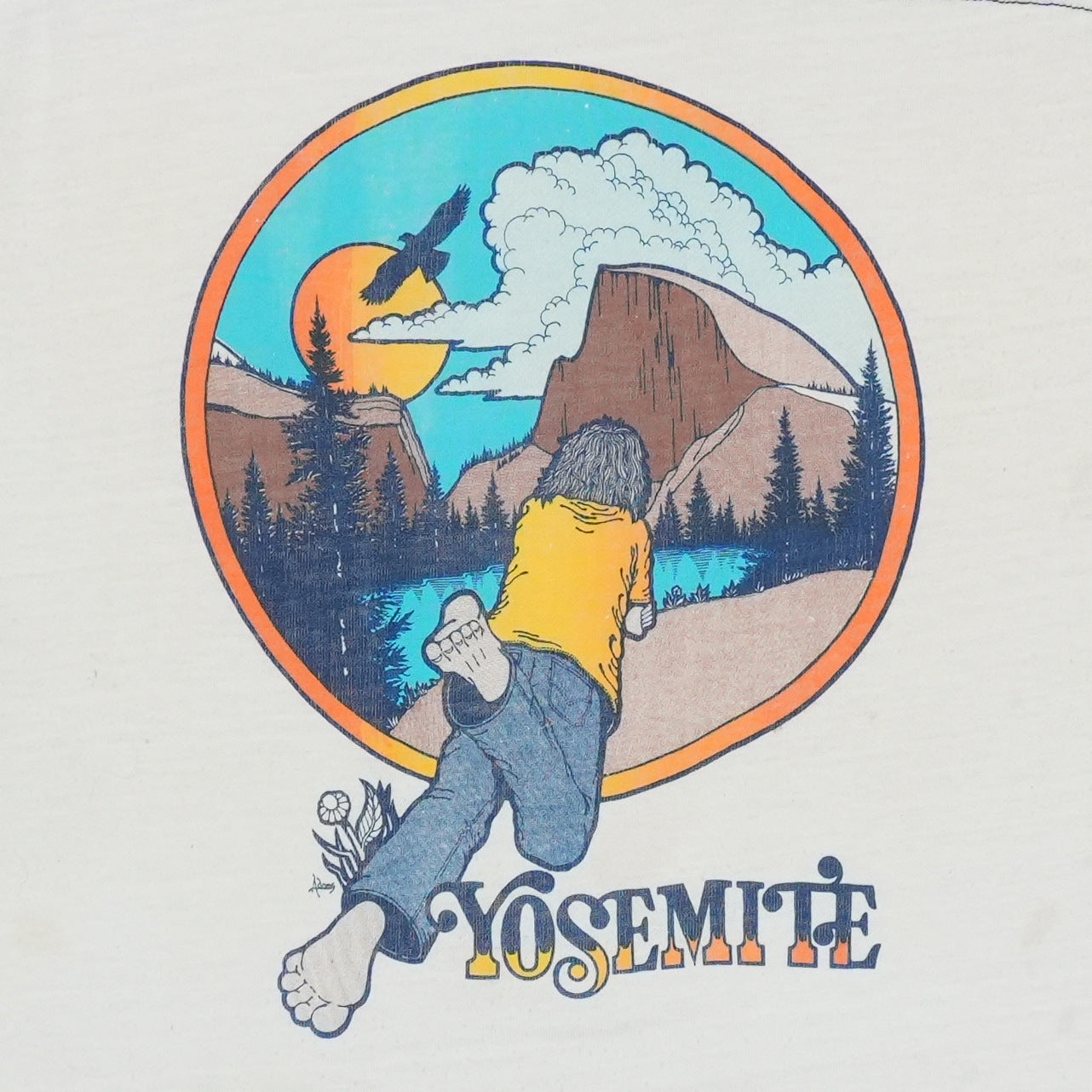 1980s Yosemite Shirt